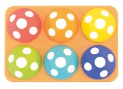 Image de Champignons rigolos à trier - couleurs et émotions