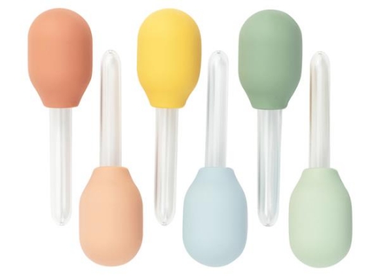 Image de Pipettes sensorielles – Inspire My Play – PlayTRAY – set pastel – 6 pièces