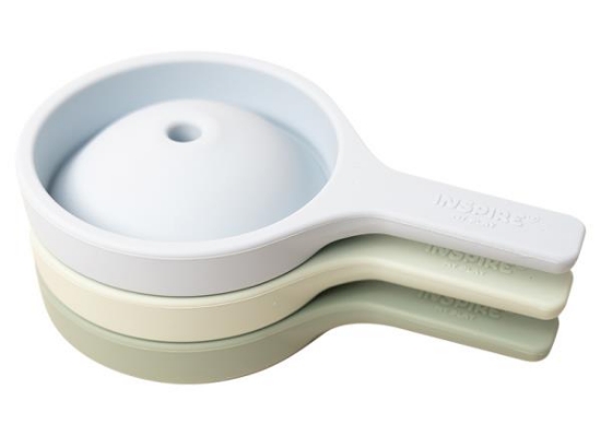 Image de Entonnoirs sensoriels – Inspire My Play PlayTRAY – vert & bleu – set de 3