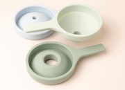 Image de Entonnoirs sensoriels – Inspire My Play PlayTRAY – vert & bleu – set de 3