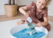Image de Entonnoirs sensoriels – Inspire My Play PlayTRAY – vert & bleu – set de 3