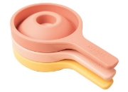 Image de Entonnoirs sensoriels – Inspire My Play – PlayTRAY – corail & jaune – set de 3