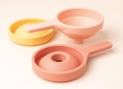 Image de Entonnoirs sensoriels – Inspire My Play – PlayTRAY – corail & jaune – set de 3