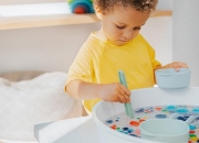 Image de Pinces sensorielles – Inspire My Play – PlayTRAY – vert & bleu – set de 3