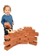 Image de Blocs XL – Briques en mousse – Set de 50 pièces