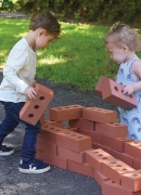 Image de Blocs XL – Briques en mousse – Set de 50 pièces