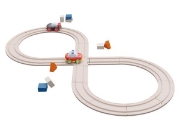 Image de Circuit de course - mon premier circuit en matériaux recyclés