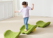Image de Balançoire feuille bateau sensorielle