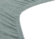 Image de Housse pour matelas à langer Jollein - éponge - 50 x 70 cm - vert d’eau