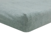 Image de Housse pour matelas à langer Jollein - éponge - 50 x 70 cm - vert d’eau