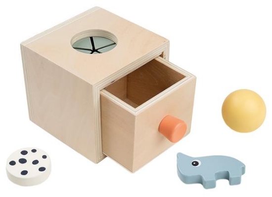 Image de Boîte à découvrir Done by Deer - Hide and Find Box