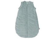 Image de Gigoteuse Jollein velvet rib - 70 cm - vert d’eau - manches amovibles