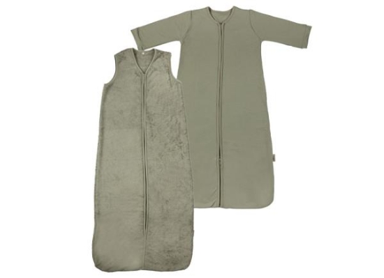 Image de Gigoteuse multi-saison Timboo - 90 cm - vert d’eau