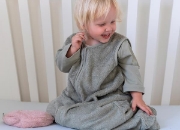 Image de Gigoteuse multi-saison Timboo - 90 cm - vert d’eau