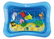 Image de Tapis d’eau sensoriel Bo Jungle - Sea Friends - pour Tummy Time