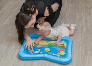 Image de Tapis d’eau sensoriel Bo Jungle - Sea Friends - pour Tummy Time