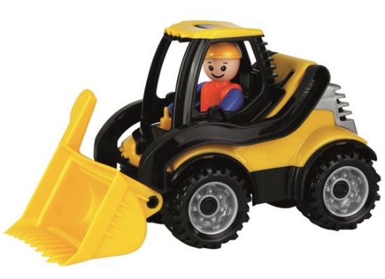 Image de Pelleteuse Truckies 21 cm avec personnage
