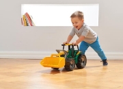 Image de Tracteur géant 62 cm avec chargeur frontal