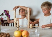 Image de Grapat Woodland – set de construction libre en bois