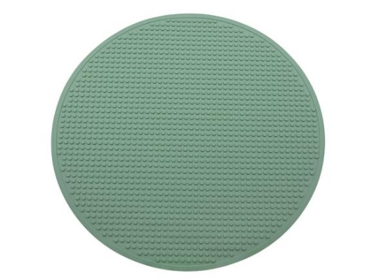 Image de Tapis de construction enroulable PlayTRAY couleur smoke green
