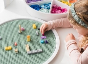 Image de Tapis de construction enroulable PlayTRAY couleur smoke green