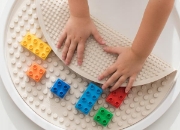 Image de Tapis de construction enroulable PlayTRAY couleur stone
