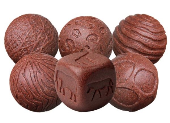 Image de Rouleaux à empreintes animaux sauvages, les 6