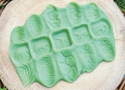 Image de Rouleaux à empreintes animaux sauvages, les 6
