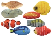 Image de Pierres sensorielles poissons – Yellow Door, les 8