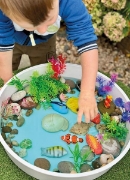 Image de Pierres sensorielles poissons – Yellow Door, les 8