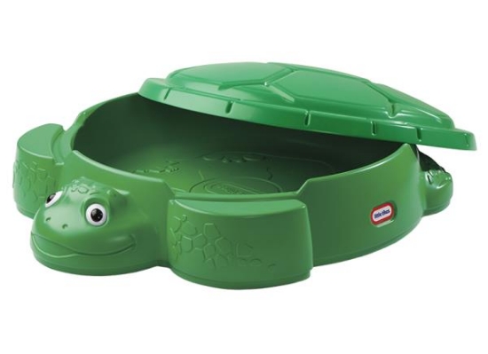 Image de Bac à sable Tortue avec couvercle
