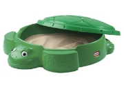 Image de Bac à sable Tortue avec couvercle