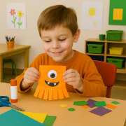 Image de Chiffonnette orange