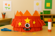 Image de Chiffonnette orange