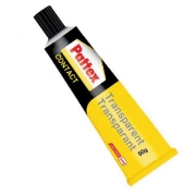 Image de Colle Pattex contact transparente 50 gr