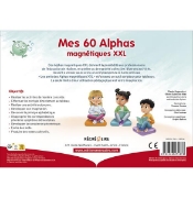 Image de Mes 60 Alphas magnétiques XXL