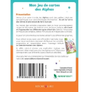 Image de Mon jeu de cartes des Alphas