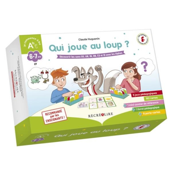 Image de Qui joue au loup ? – Les Alphas et les sons complexes