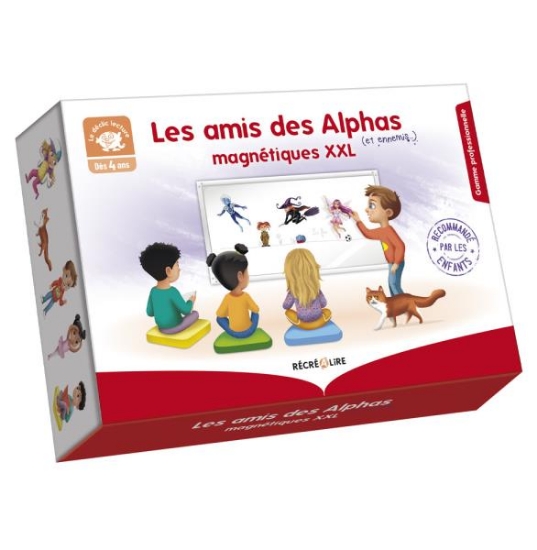 Image de Amis des Alphas magnétique XXL