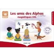 Image de Amis des Alphas magnétique XXL