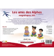 Image de Amis des Alphas magnétique XXL