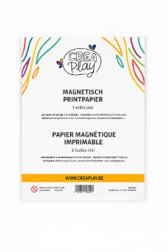 Agrandir l'image de Papiers blancs d'impression magnétiques Image de Papiers blancs d'impression magnétiques