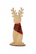 Image de Grand renne de Noël, ht. 31 cm