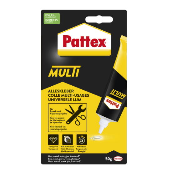 Image de Colle multi-usage Pattex 50 gr