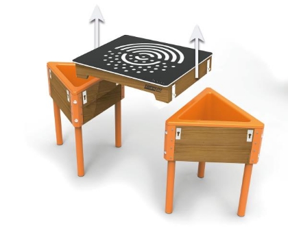 Image de la catégorie Tables d'activités