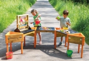Image de Table d’activités – Plateau de jeu "Arc-en-ciel"