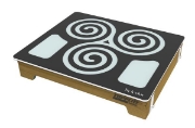 Image de Table d’activités – Plateau de jeu "Escargots Mandala"