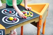 Image de Table d’activités – Plateau de jeu "Escargots Mandala"