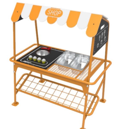 Image de Station de jeu de rôle "Ice Cream & Shop"