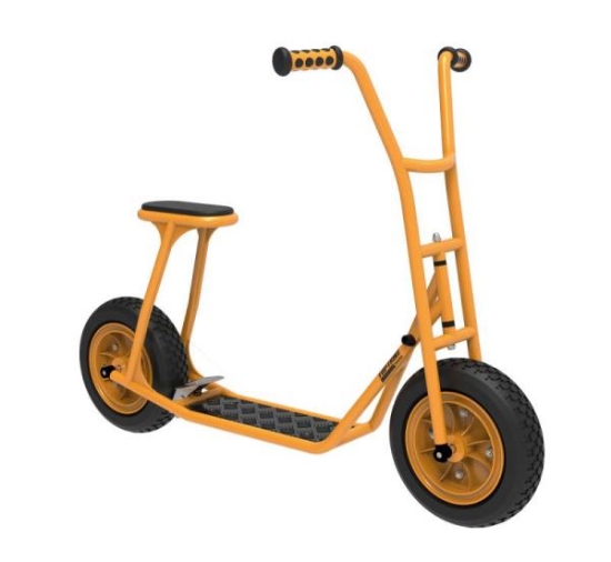 Image de Scooter avec siège